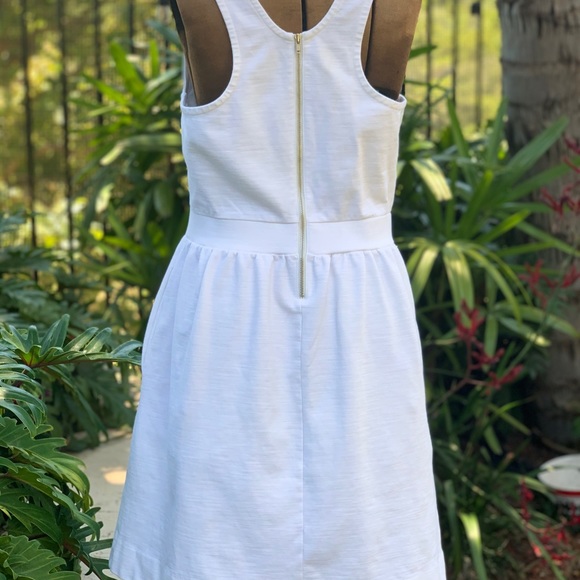 Madewell  A Line Tank Dress White - Picture 5 of 8